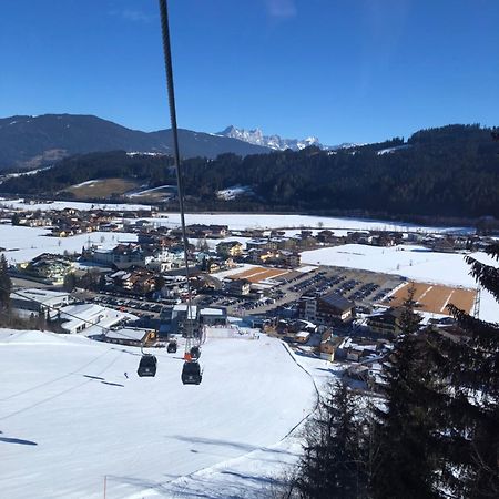 Appartement - Vollholz Studio Im Zentrum Von Flachau Zewnętrze zdjęcie