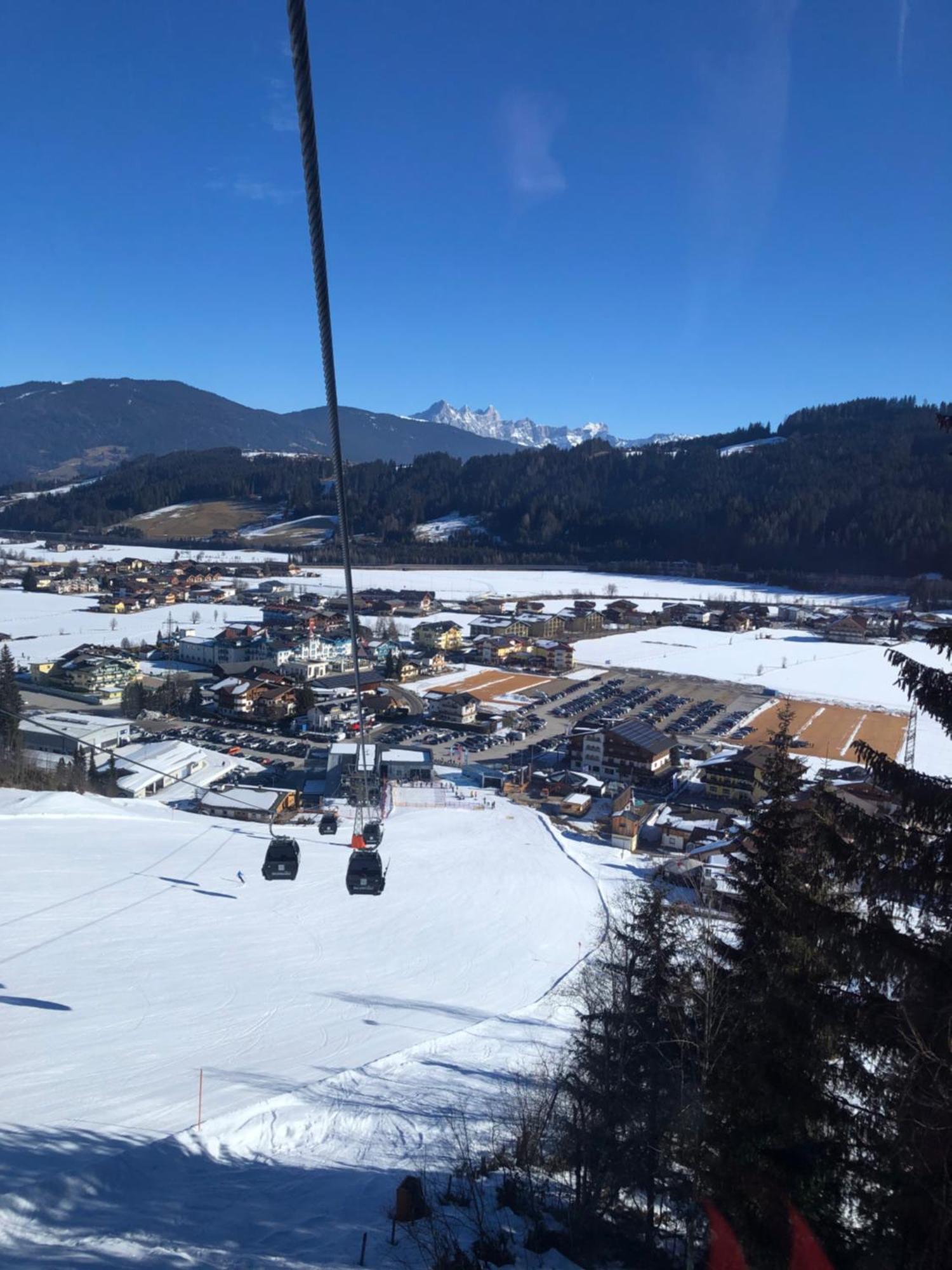 Appartement - Vollholz Studio Im Zentrum Von Flachau Zewnętrze zdjęcie