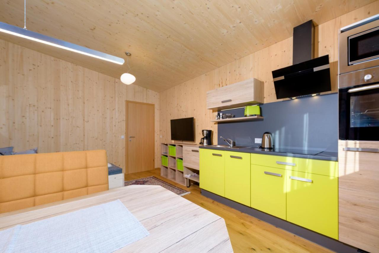 Appartement - Vollholz Studio Im Zentrum Von Flachau Zewnętrze zdjęcie
