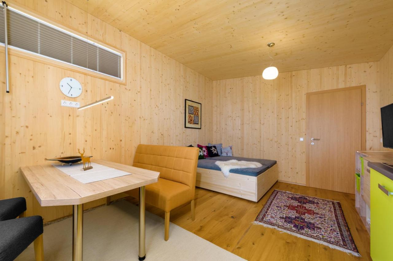 Appartement - Vollholz Studio Im Zentrum Von Flachau Zewnętrze zdjęcie