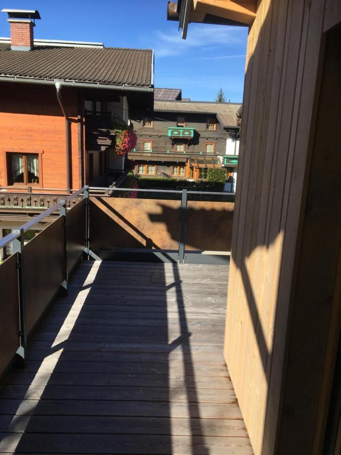 Appartement - Vollholz Studio Im Zentrum Von Flachau Zewnętrze zdjęcie